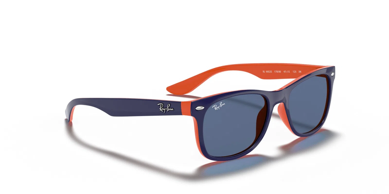Ray-Ban Kids New Wayfarer 0RJ9052S Sunglasses - view 28